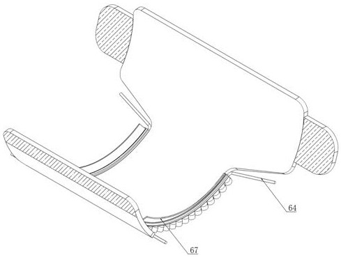 Child paper diaper capable of preventing side leakage