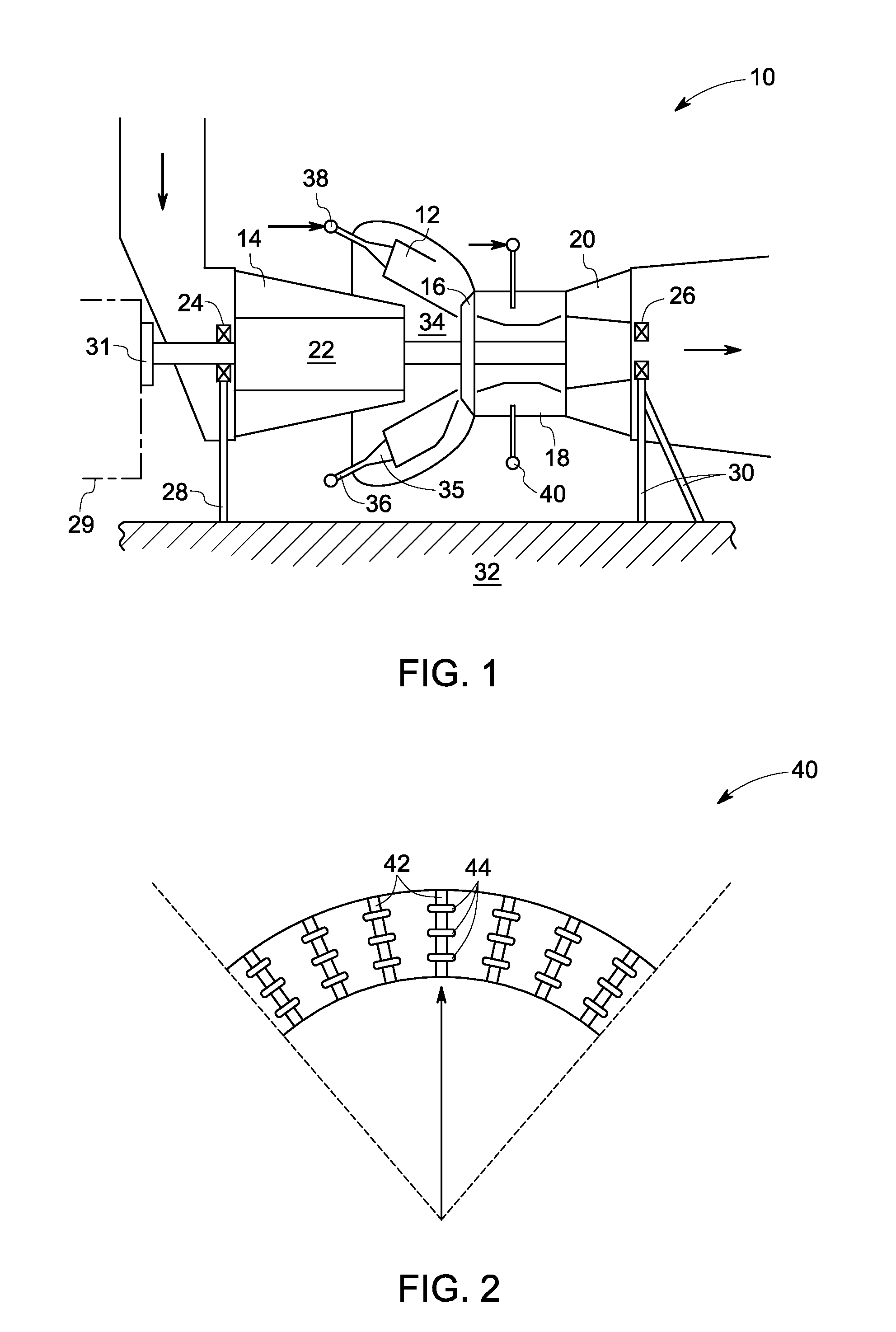 Aerodynamic pylon fuel injector system for combustors