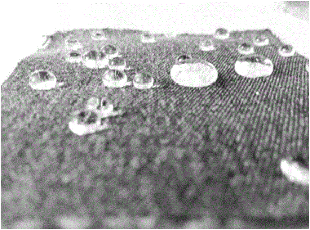 Super-hydrophobic spraying transparent solution as well as preparation method and application thereof