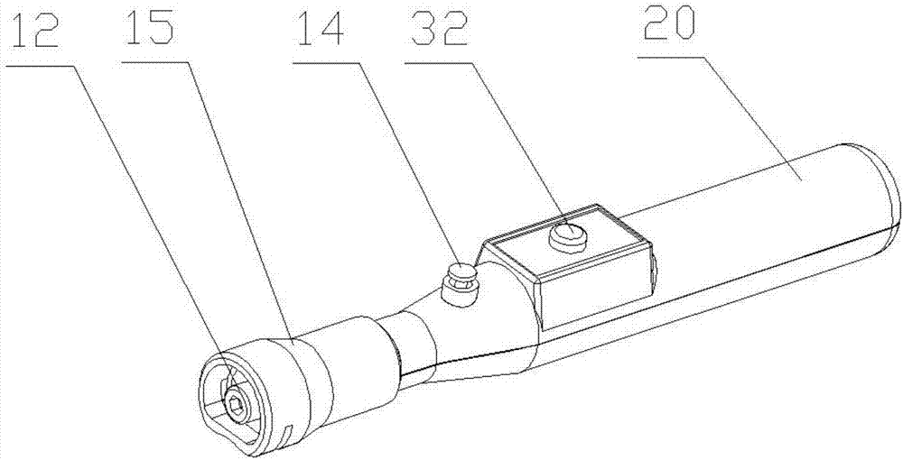 Electric rotary-cutting safe scalpel