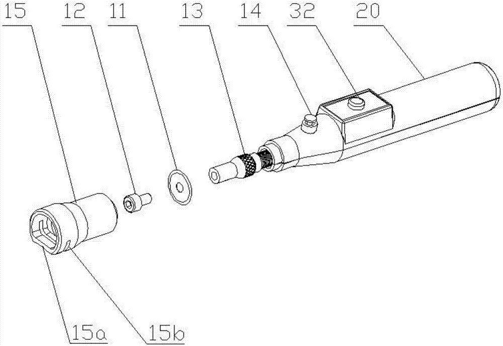 Electric rotary-cutting safe scalpel