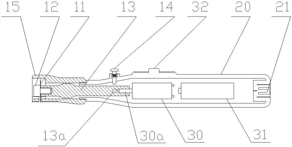 Electric rotary-cutting safe scalpel