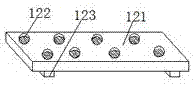 Automobile baffle grinding tool production equipment