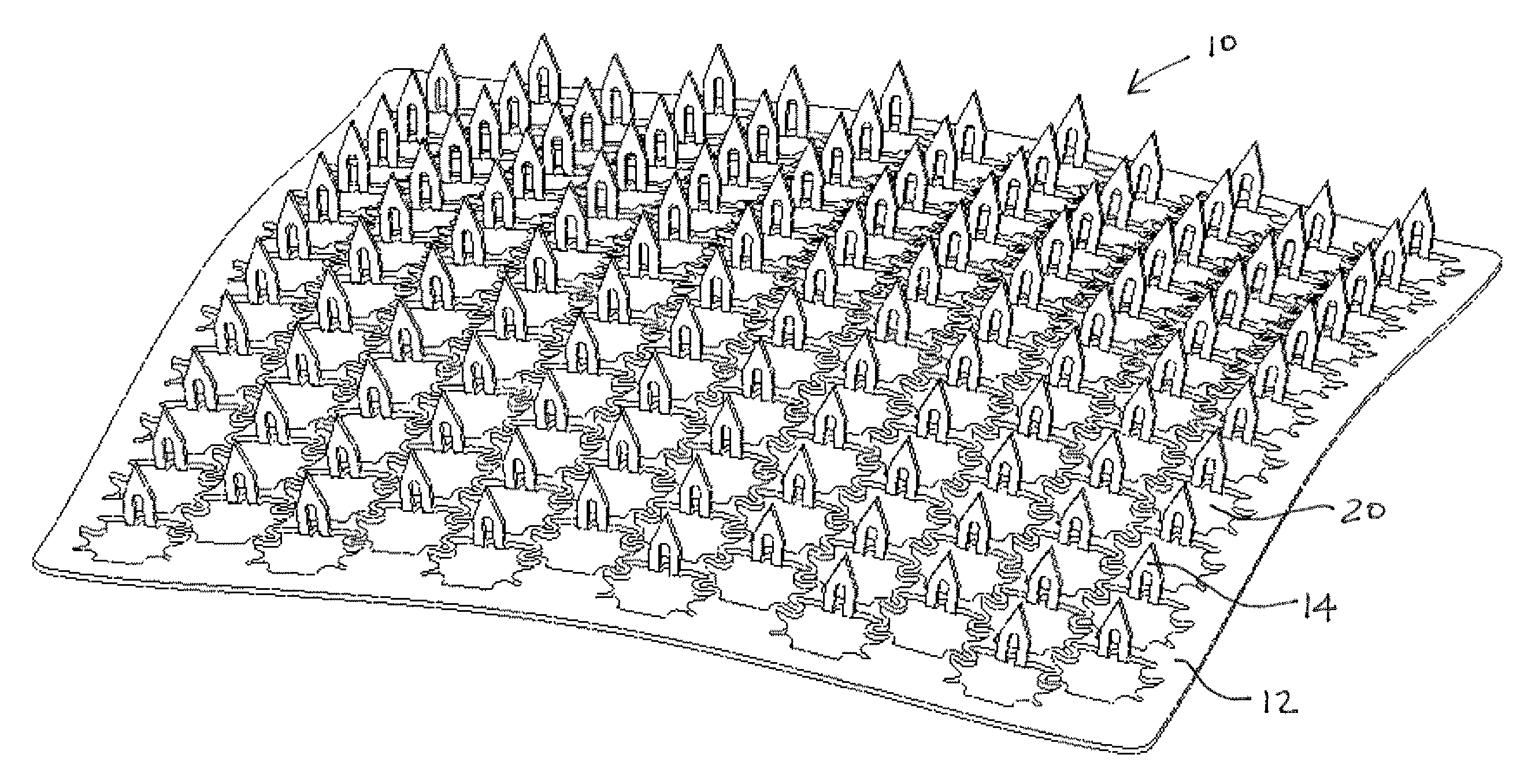 Tissue Conforming Microneedle Array and Patch For Transdermal Drug Delivery or Biological Fluid Collection