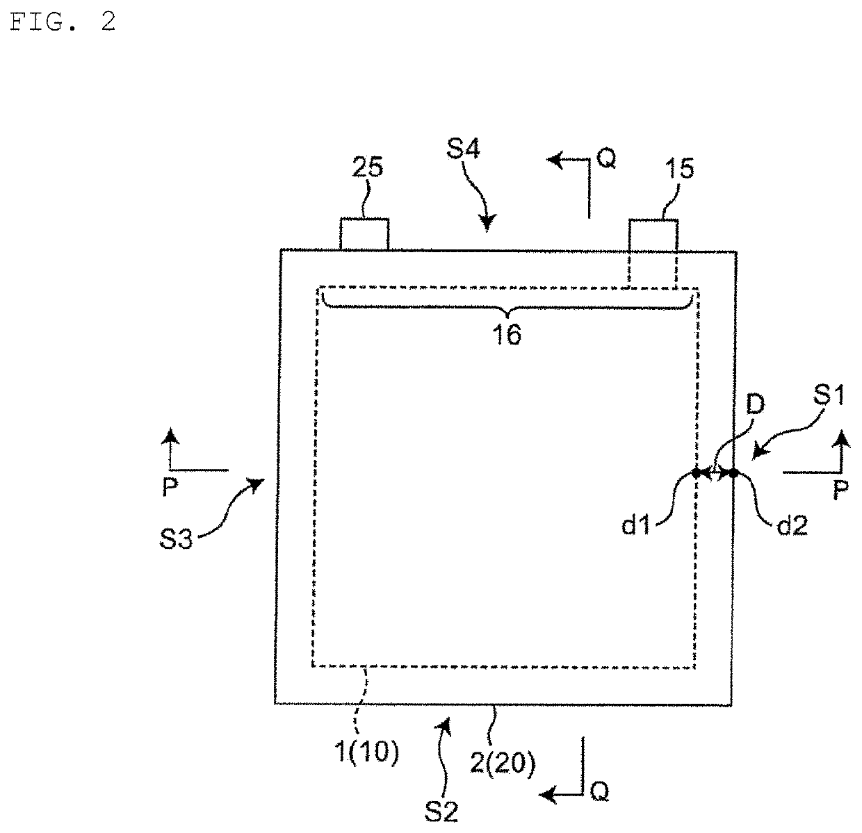 Lithium ion secondary battery