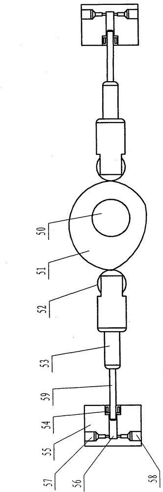 Parallel liquid phase chromatographic pump