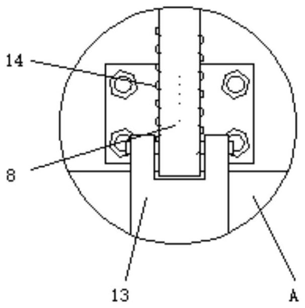 Rolling adjusting roller device of full-automatic computerized flat knitting machine