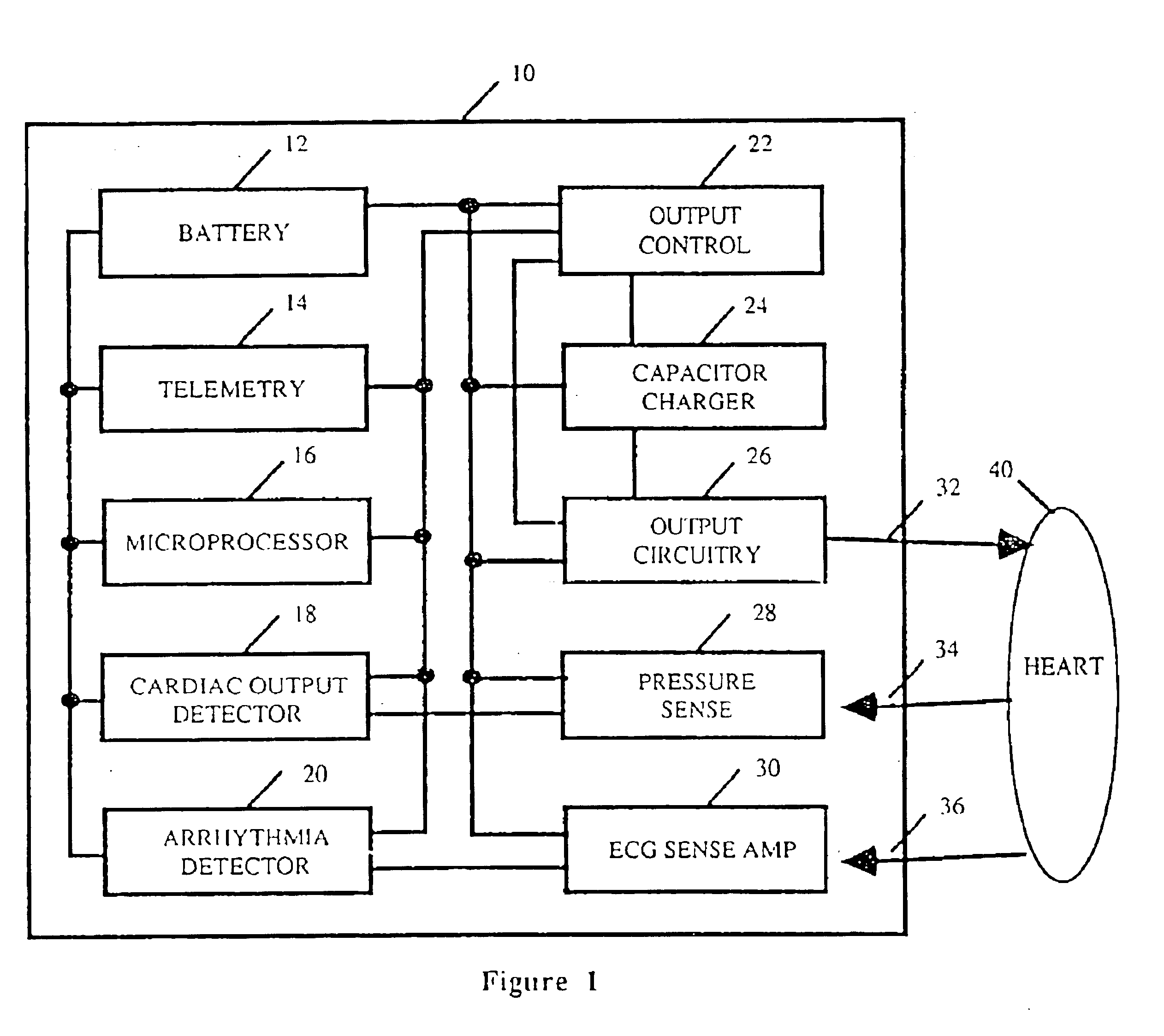 Electrical cardiac output forcer