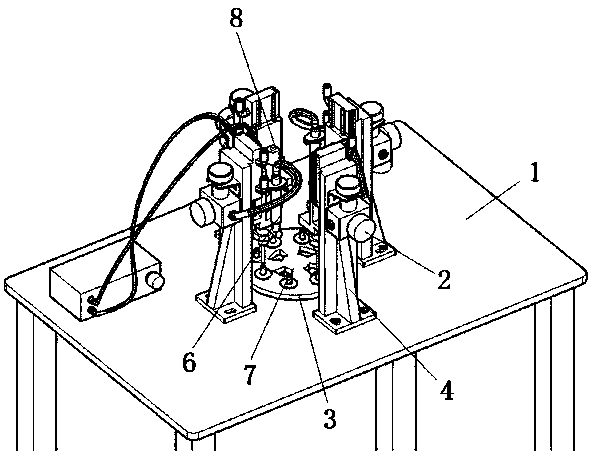 Tubular oxygen sensor Pt inner electrode coating process and equipment used in process