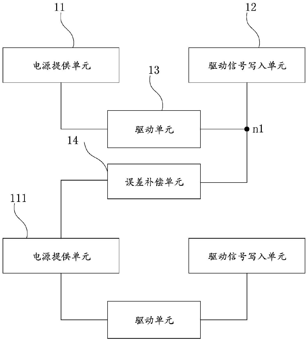 OLED pixel structure and display device