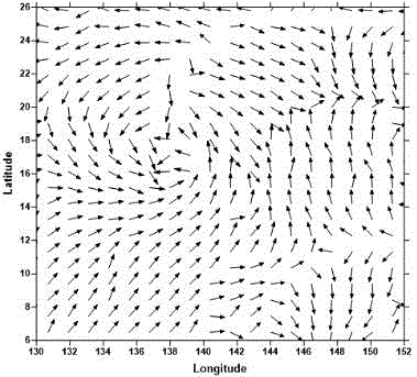 Method for typhoon monitoring and evaluation of monitoring precision based on multi-source satellite data