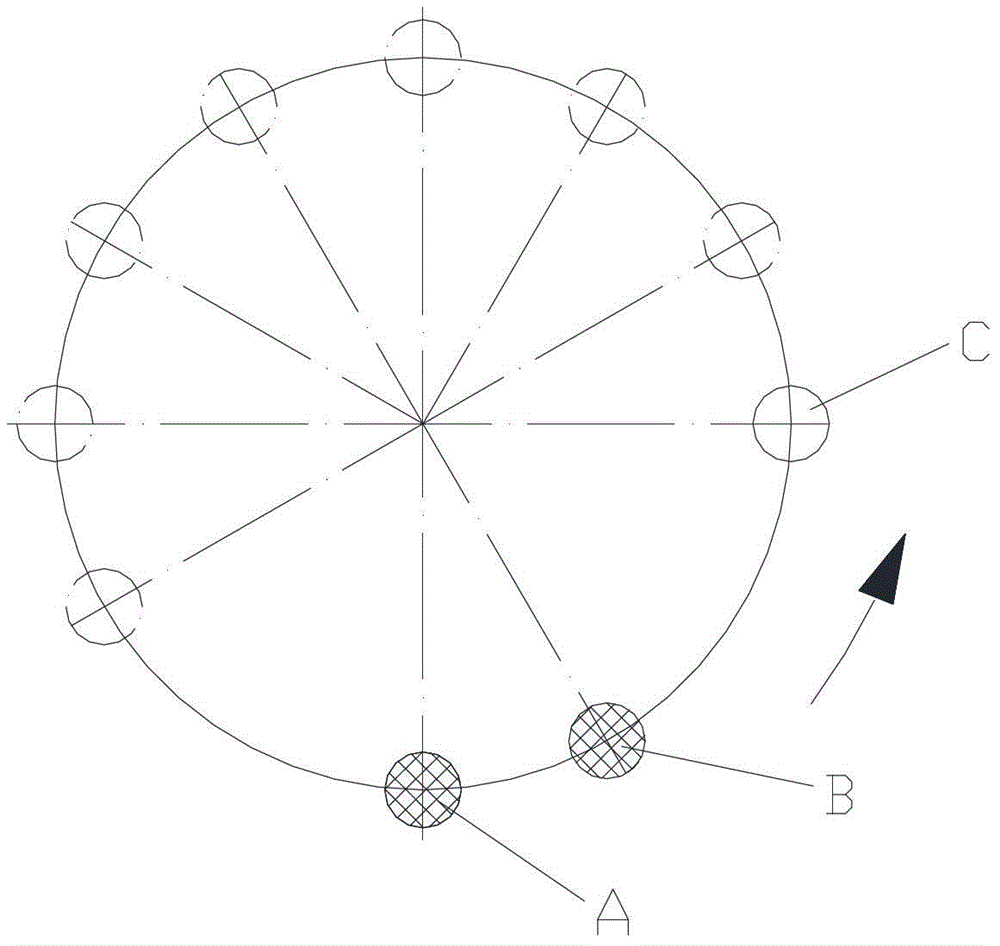 A centrifuge rotor state automatic identification system