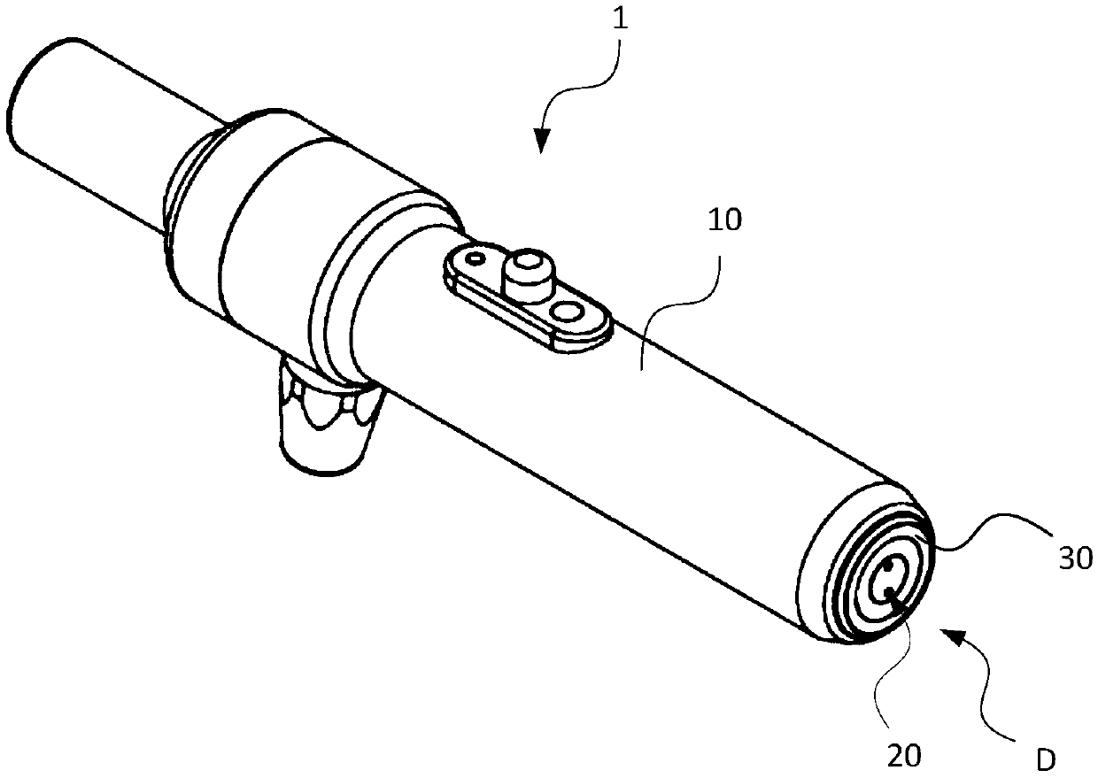 Handles and devices for sensitive skin