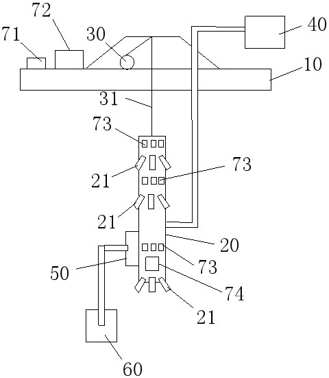 River oxygenation equipment