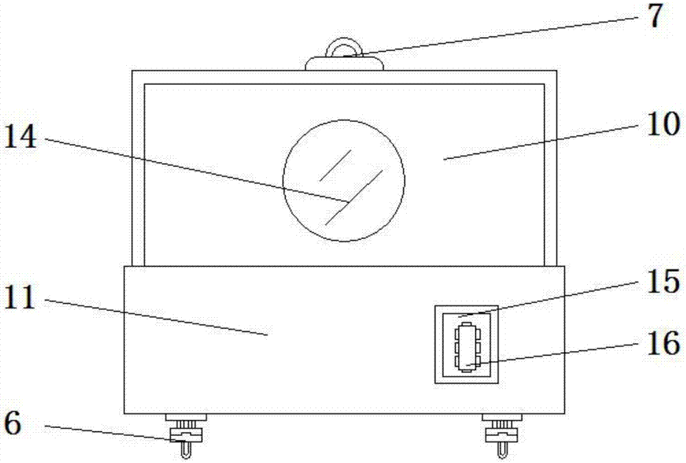 Moistening device for traditional Chinese medicine inferior rhizoma paridis processing technique