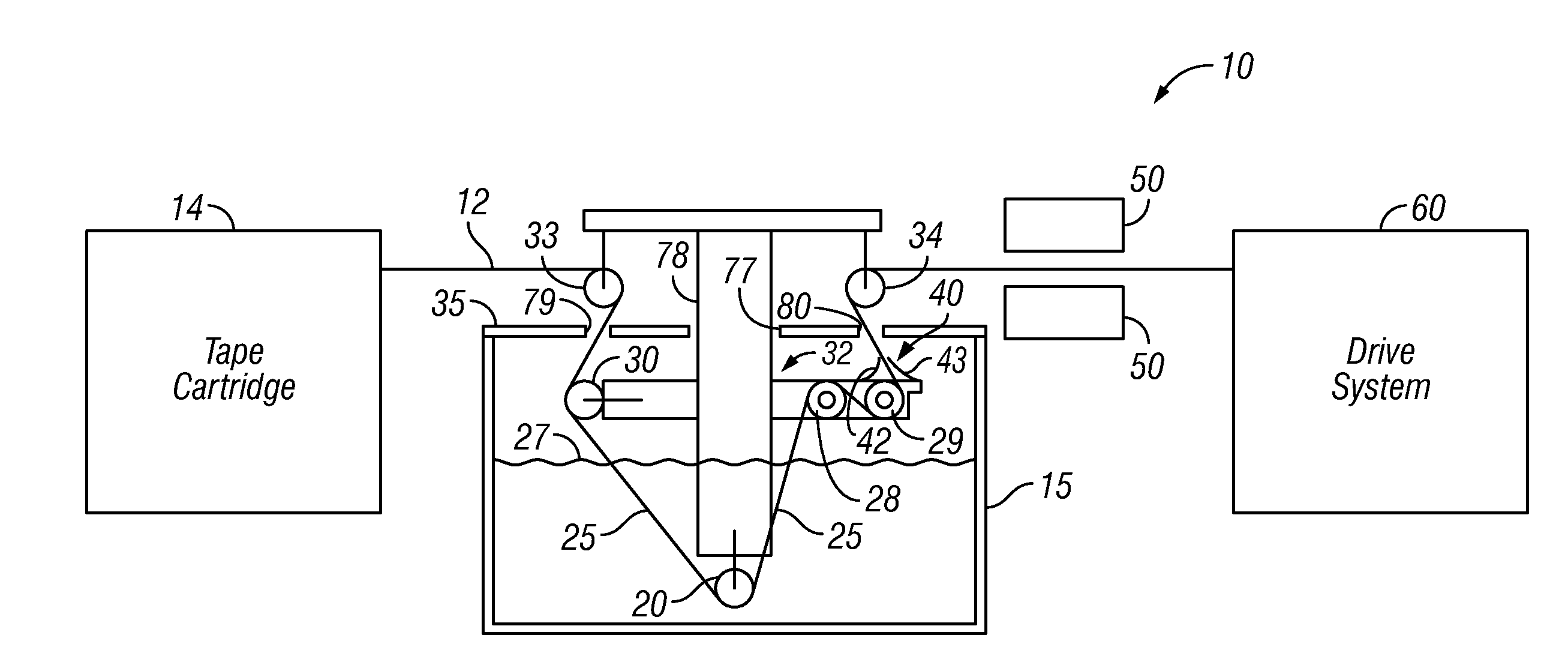 Cleaning magnetic tape