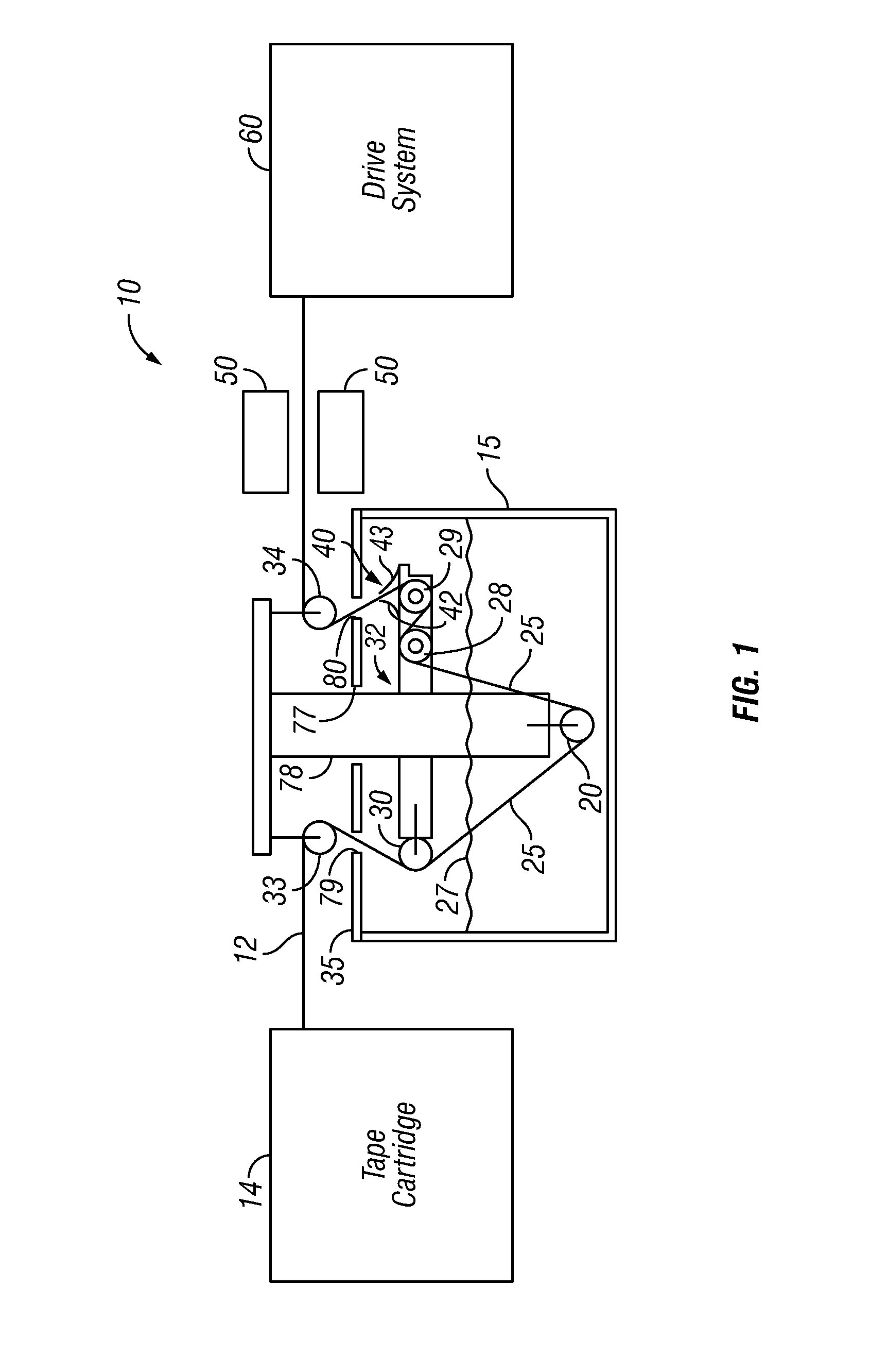 Cleaning magnetic tape