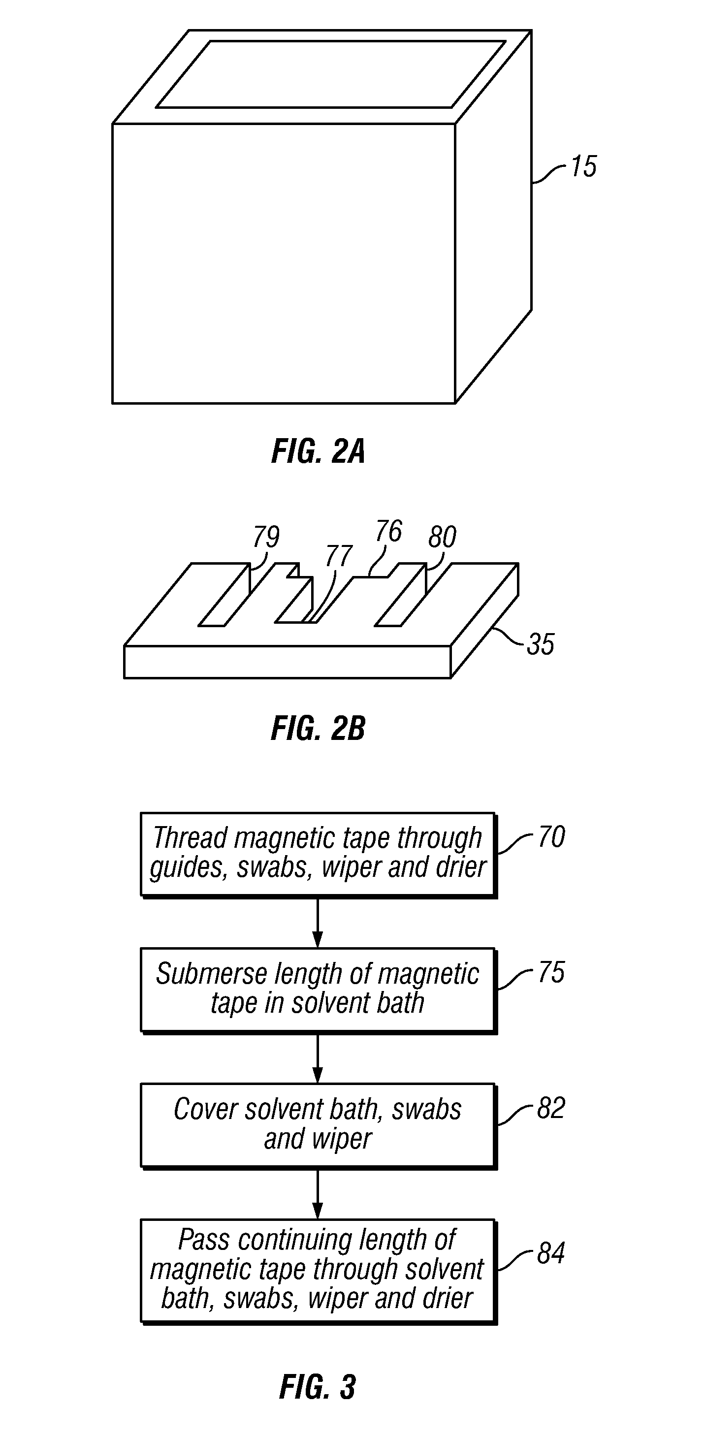 Cleaning magnetic tape