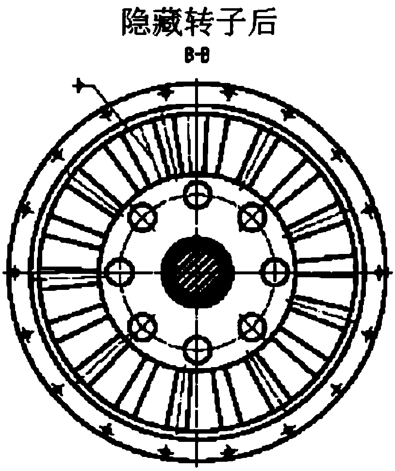 A dual-stator claw-pole axial flux permanent magnet vernier motor