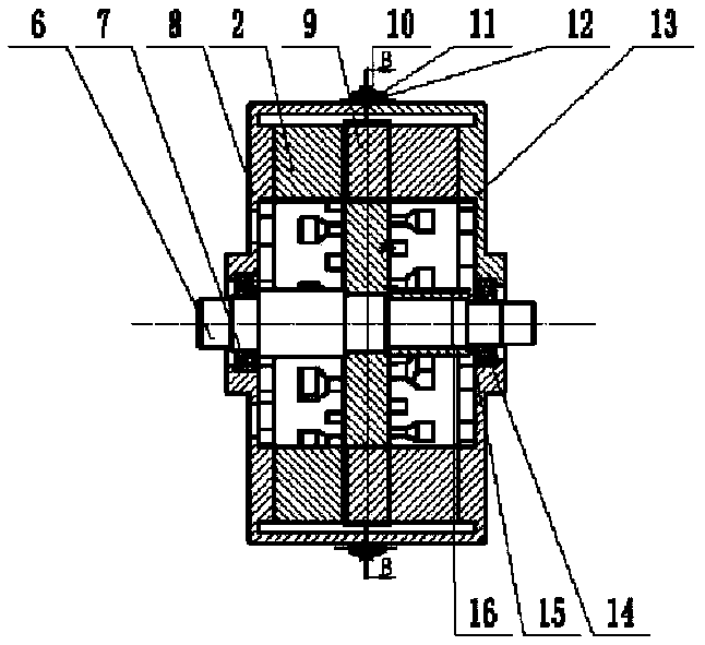 A dual-stator claw-pole axial flux permanent magnet vernier motor