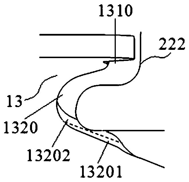 engine cover hinge