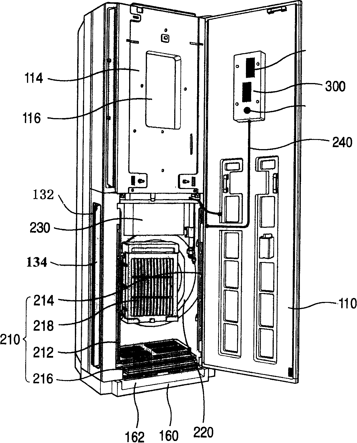 Indoor machine of air conditioner