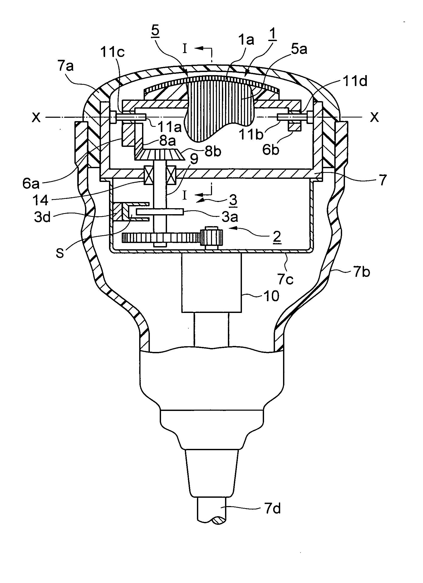 Ultrasonic probe