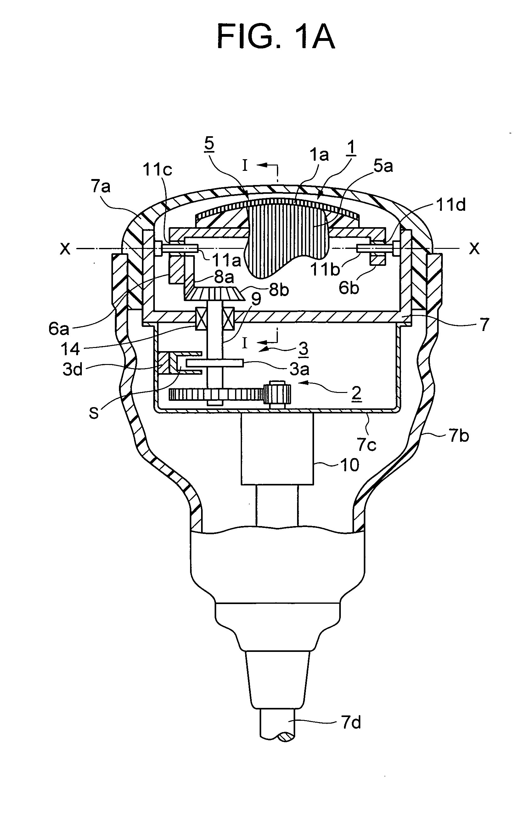 Ultrasonic probe