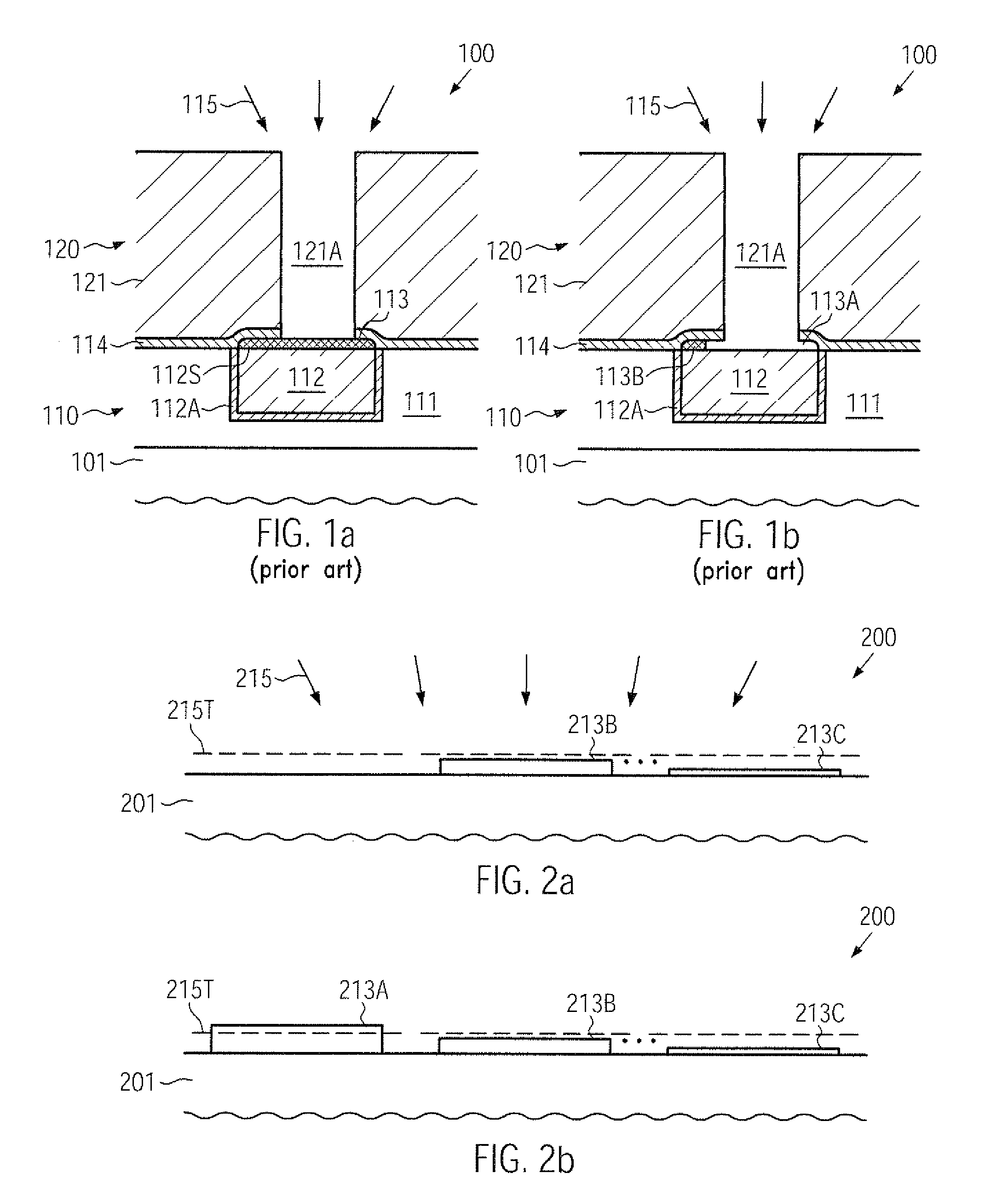 Metal cap layer of increased electrode potential for copper-based metal regions in semiconductor devices