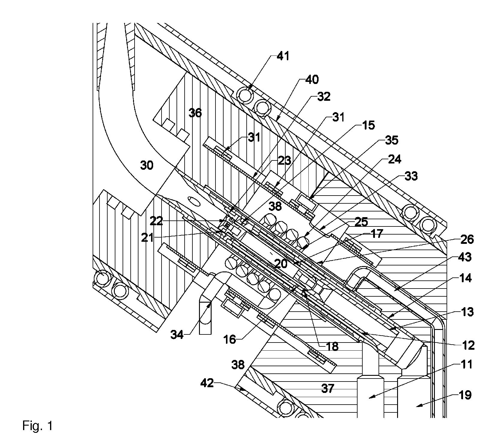 NMR CryoMAS Probe for High-field Wide-bore Magnets