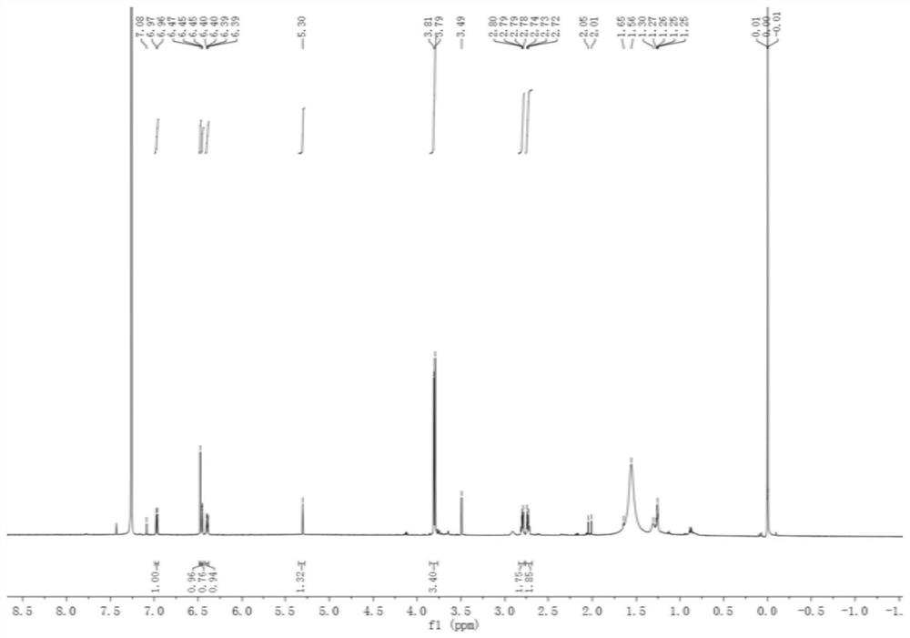 A stilbene compound with anti-enteritis activity in Qingdai and its preparation method and application