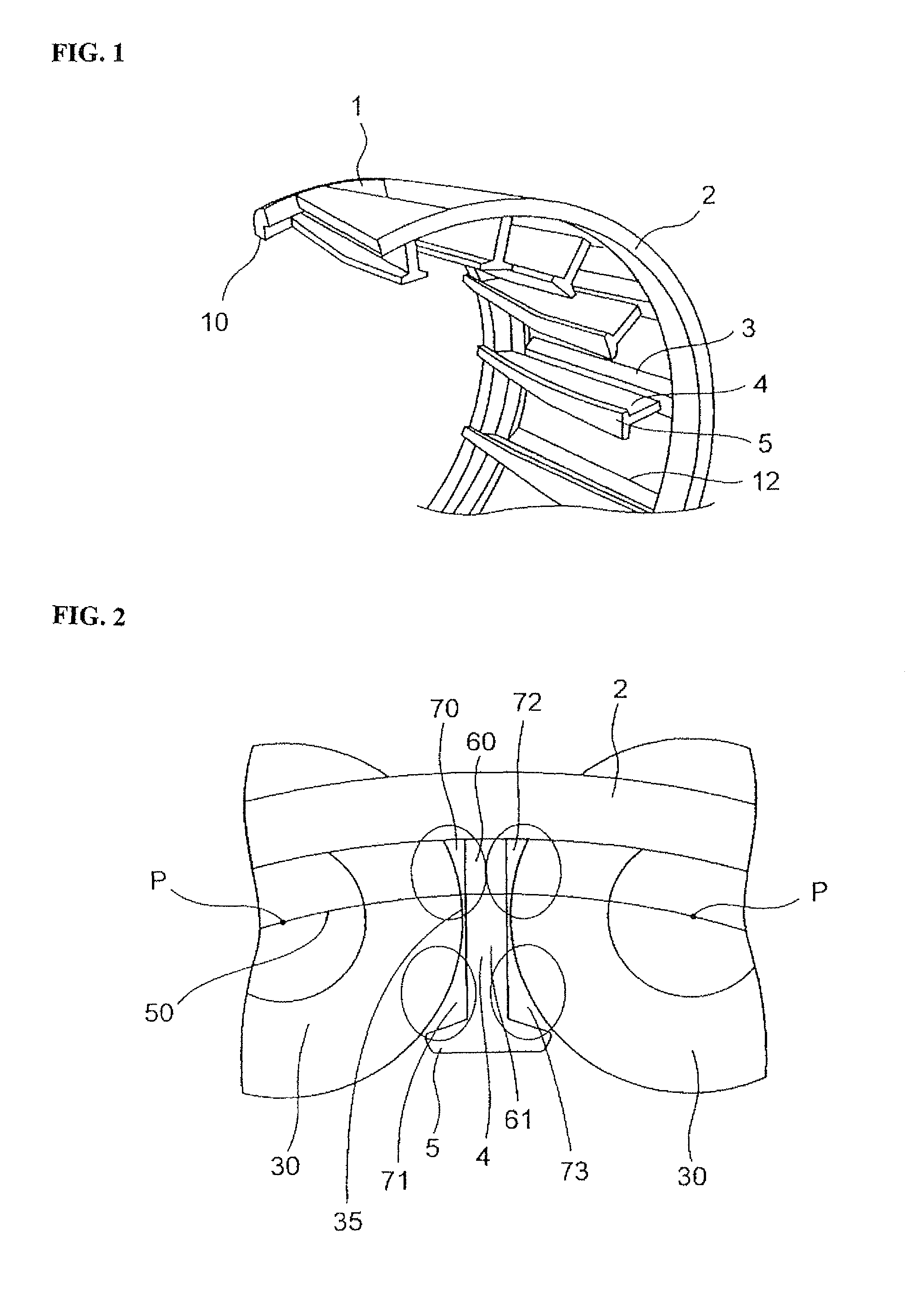 Conical roller cage