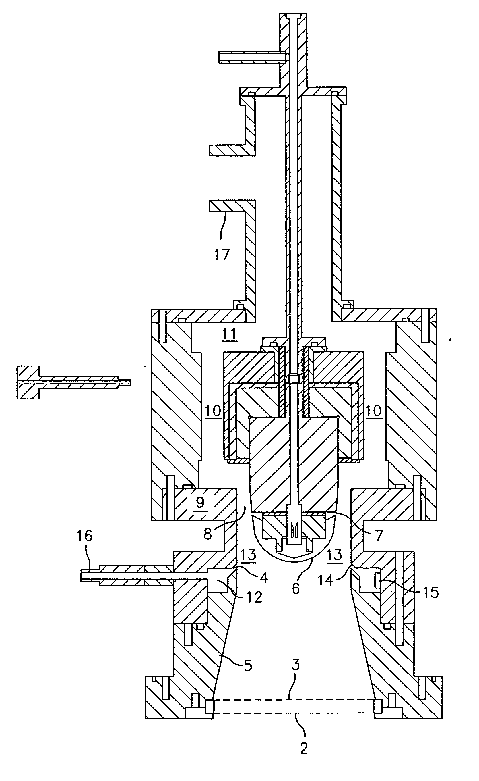 Method and apparatus to increase the resolution and widen the range of differential mobility analyzers (DMAs)