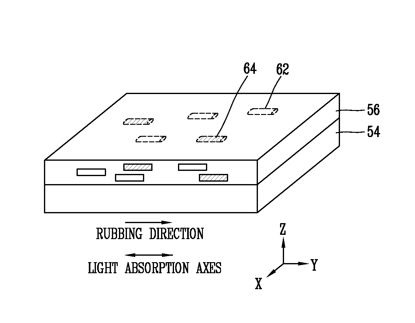 Coatable polarizer and liquid crystal display device having the same