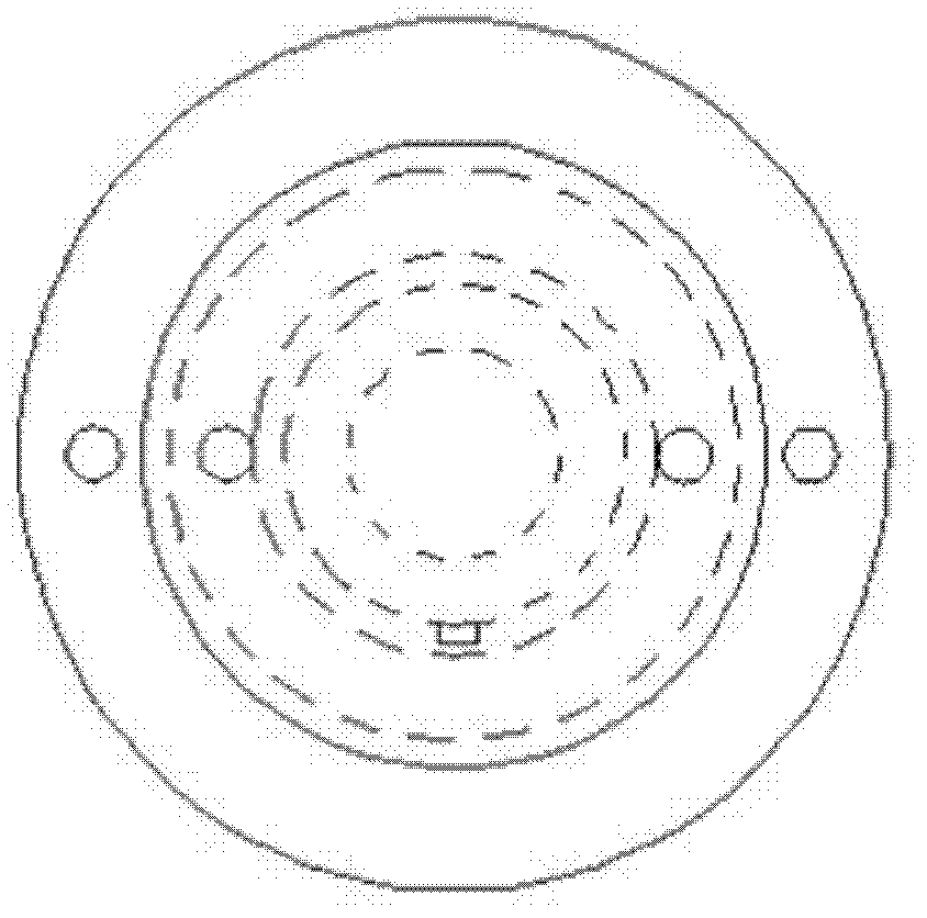 Monitoring device for liquid level and flow velocity of liquid iron in torpedo tank truck