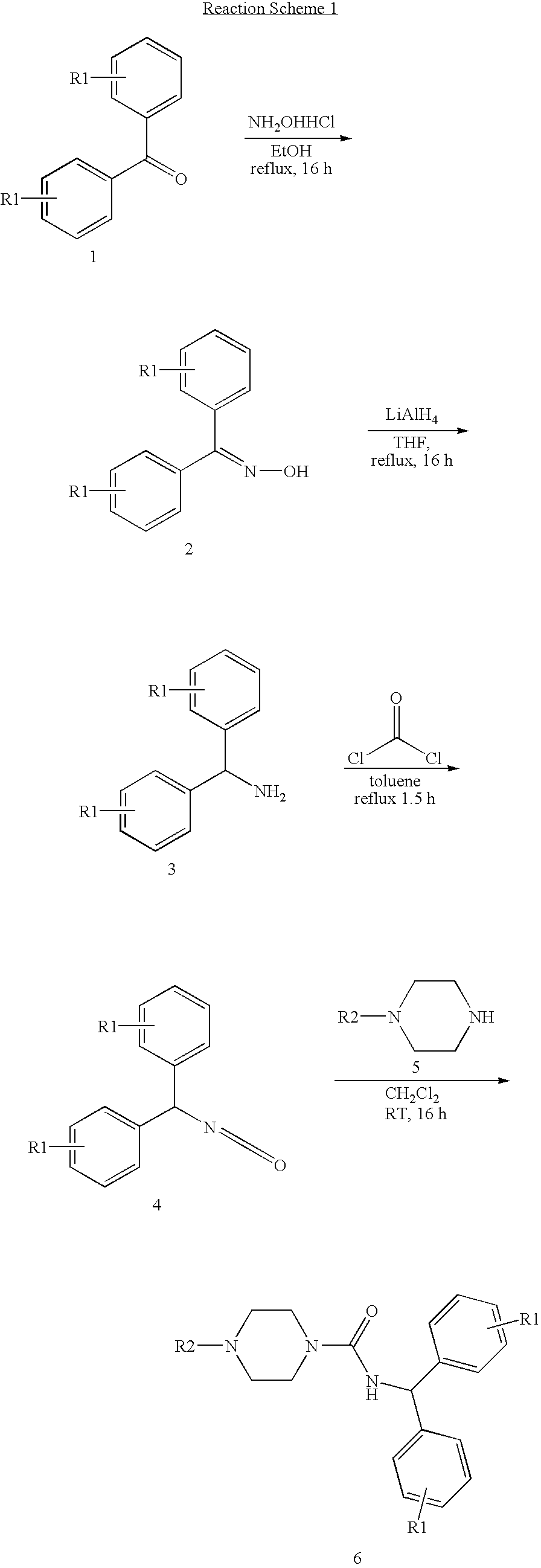 Urea derivatives as calcium channel blockers