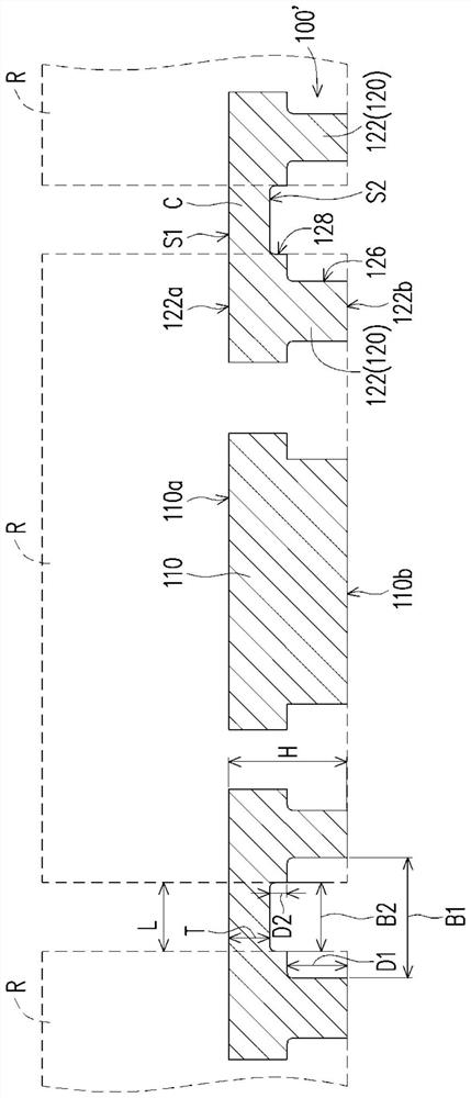 Lead frame and manufacturing method thereof applied to semiconductor packaging structure