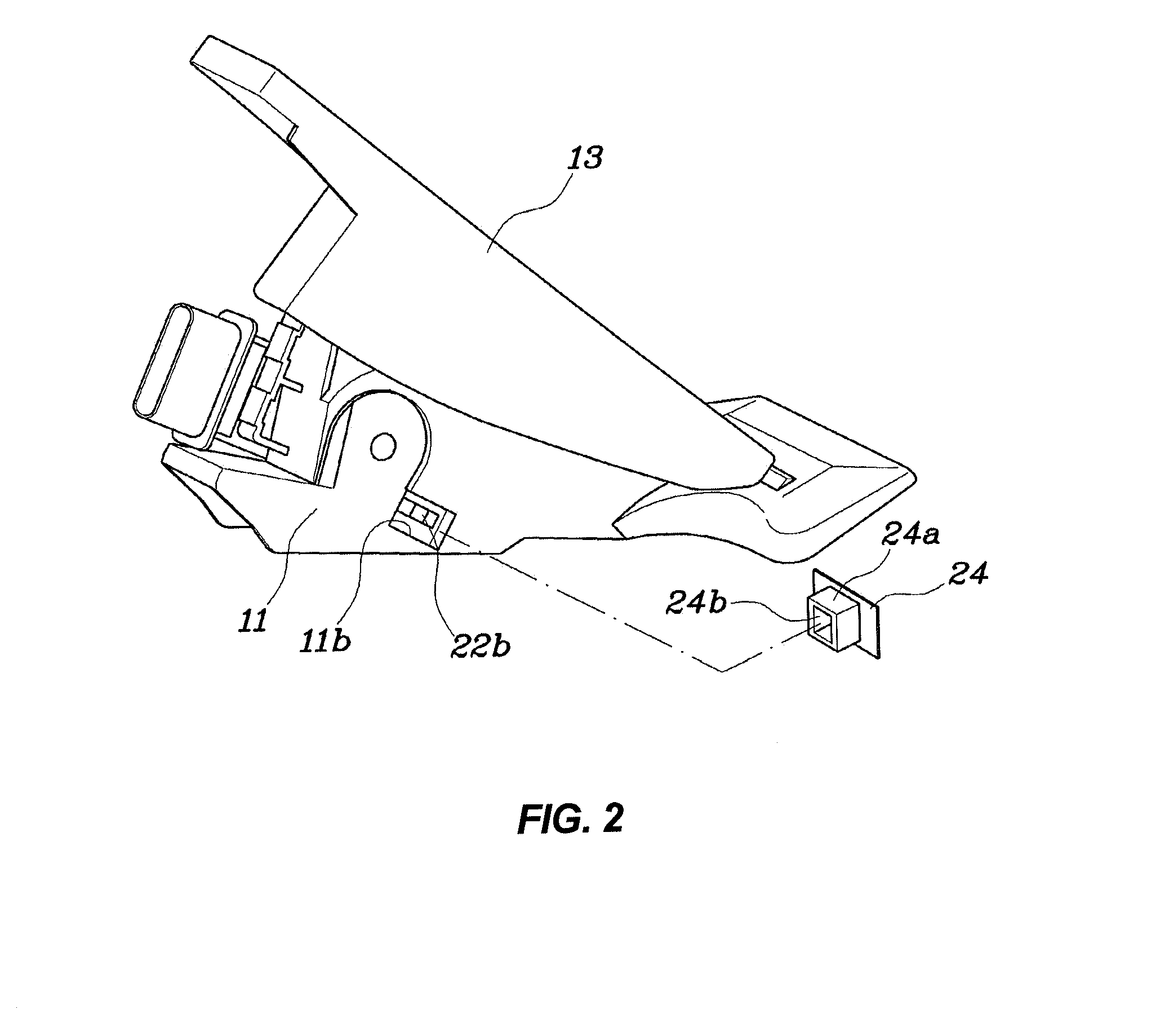 Pedal effort adjusting apparatus of accelerator pedal