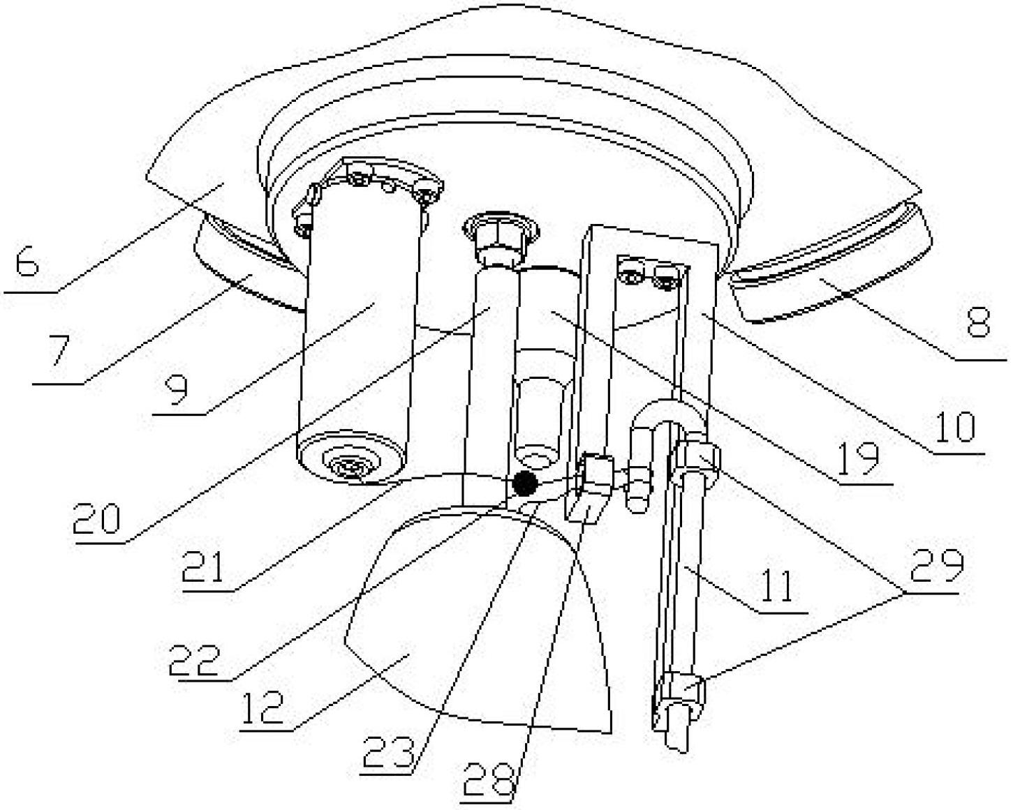 Bottom-exploration zigzag-type deep sea submerged buoy system