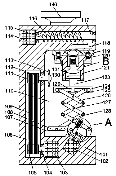 Precise injection molding device