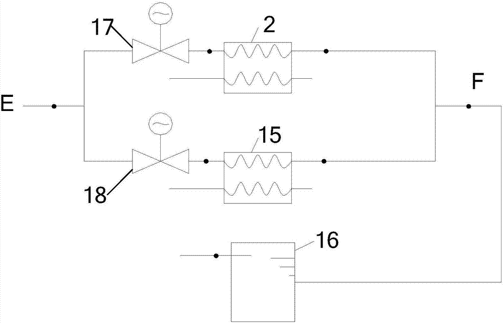 Membrane type liquid desiccant air conditioner