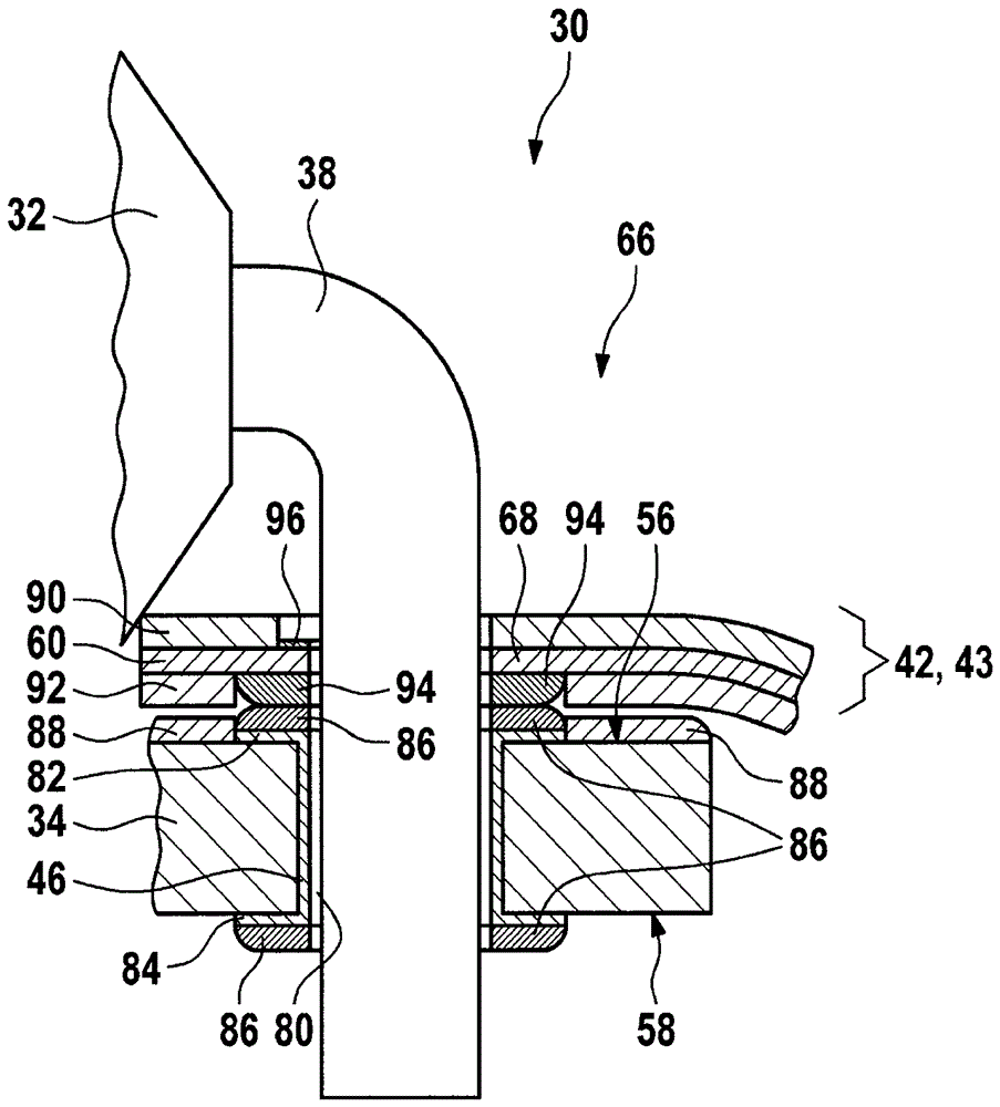 Electrical connection and method for establishing electrical connection