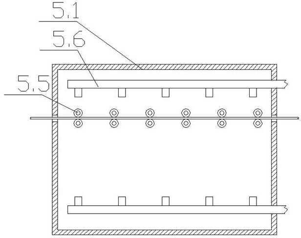 Rapid wire-drawing forming device for heat sealing cloth