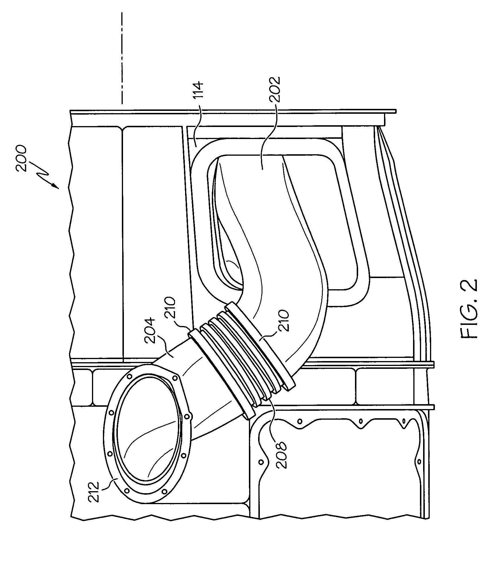 Flush inlet scoop design for aircraft bleed air system