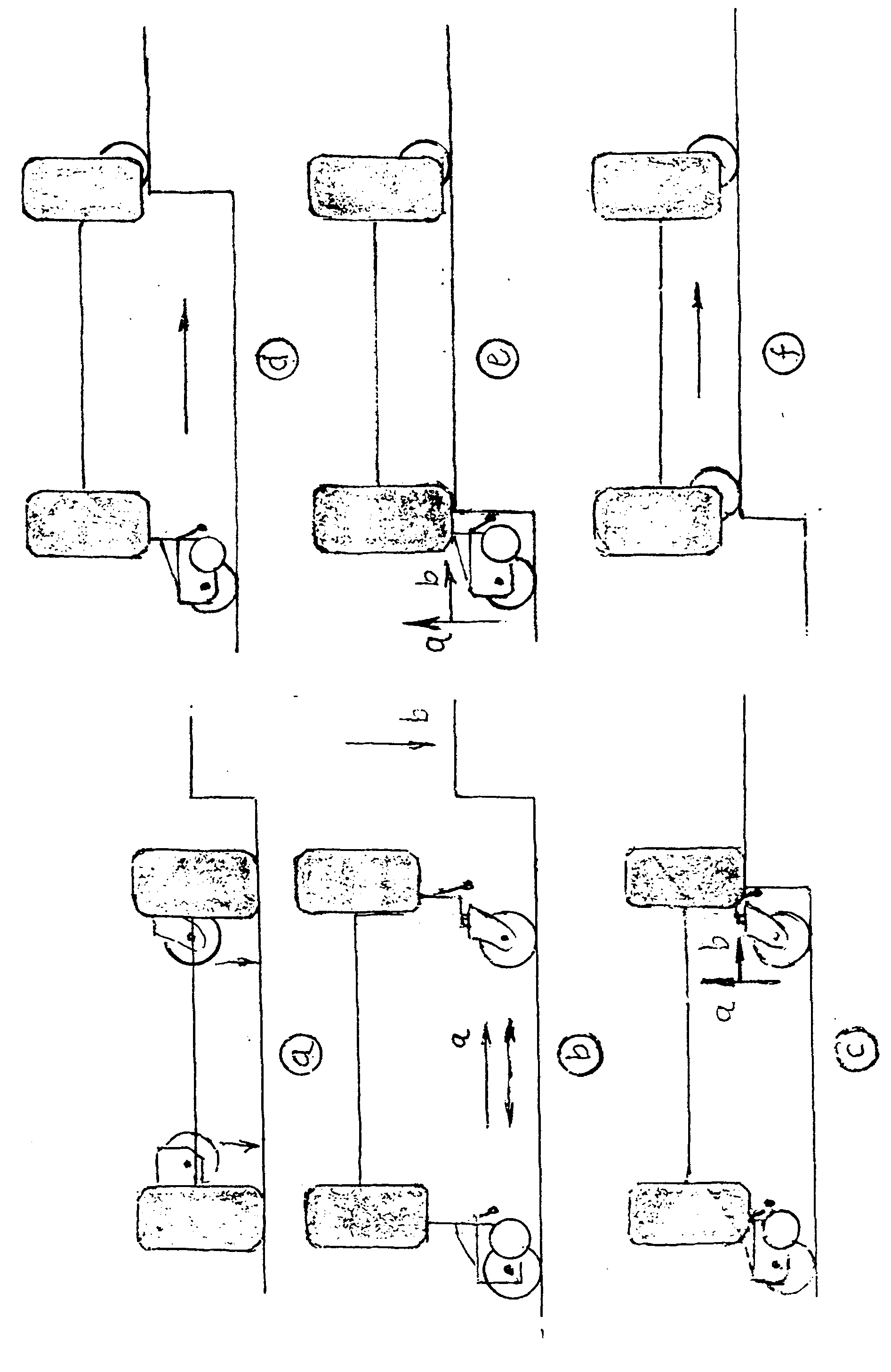 Energy-saving environment-friendly lifting and moving device for vehicle