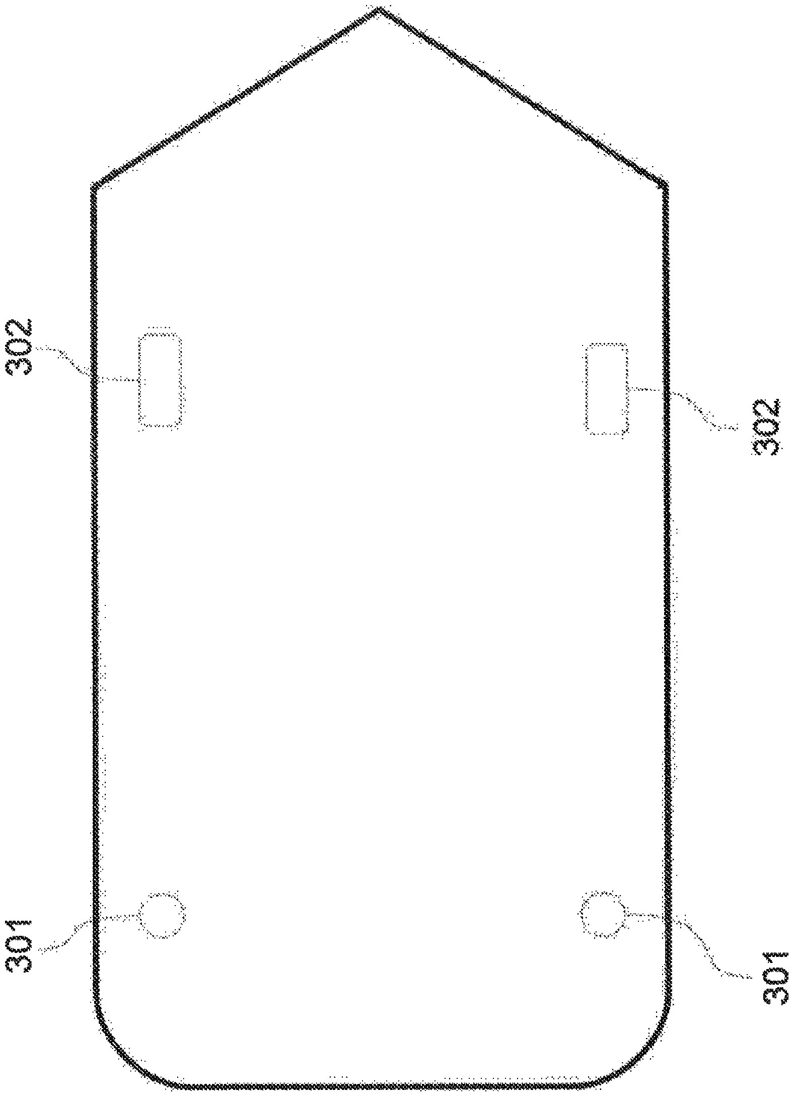 A system for evacuation of personnel from a capsized vessel