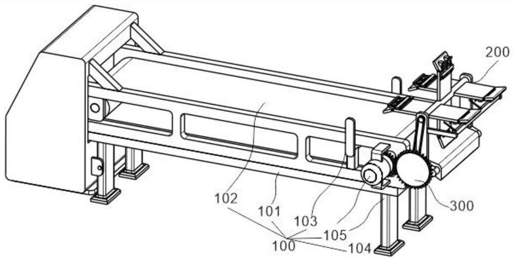 Weighing coal feeder based on high efficiency