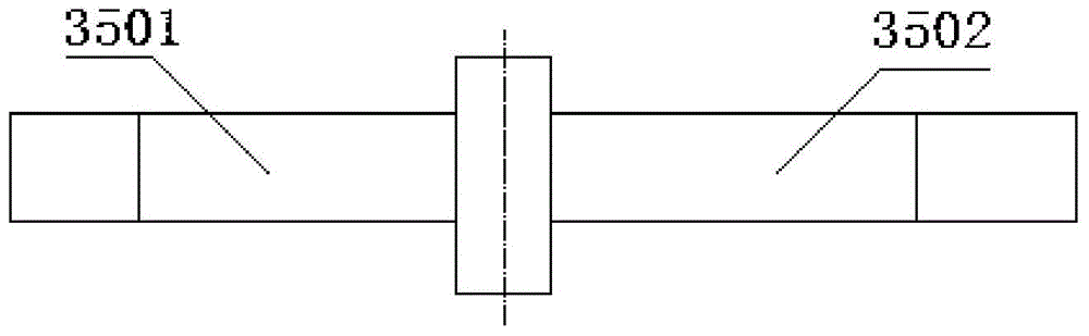 Fish pond bait throwing-in device