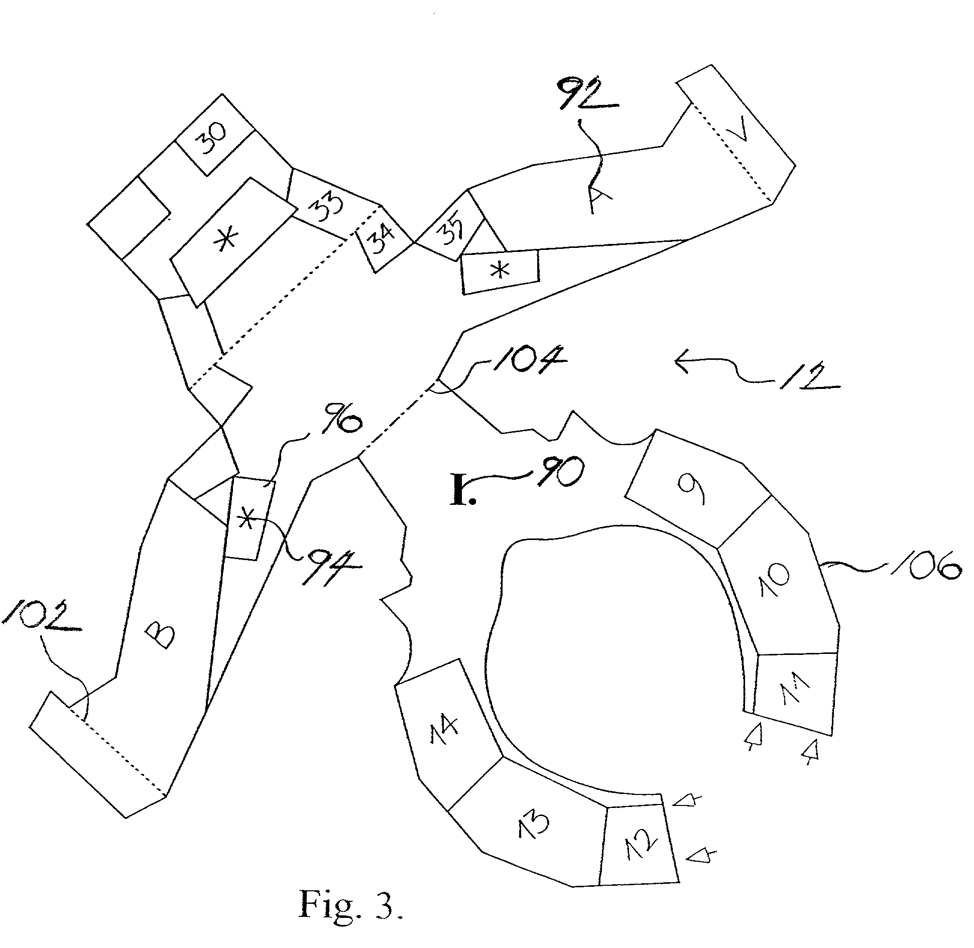 Paper-skull-model system