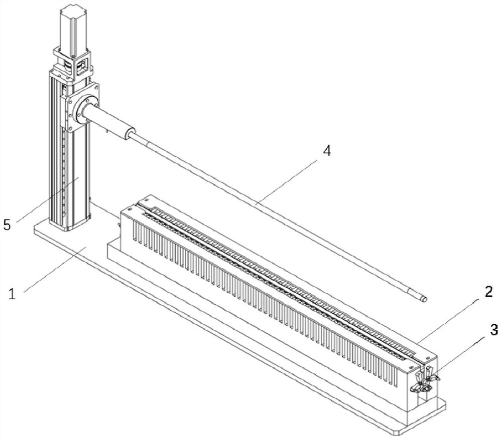 Automatic clamping device for stainless steel wire mesh pipe fitting spot welding